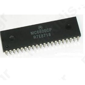 I.C MC6800 8-BIT MICROPROCESSING UNIT (MPU)