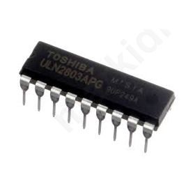 ULN2803A Octal NPN Darlington Transistor Array, 0.5 A 50 V HFE:1000, 18-pin PDIP