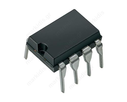 Operational amplifier 1MHz 3-18VDC Channels1 DIP8