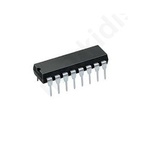 CD4049UBE, Hex, CMOS Inverter, -0.5-20 V, 16-Pin PDIP