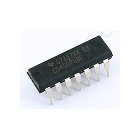 CD4007UBE, Inverter, 3  18 V 14-pin PDI