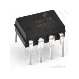 Optocoupler THT Channels:1 Out: transistor 2.5kV/ μ s 1Mbps