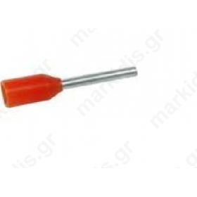 Wire pin terminal   0.5mm2 8mm
