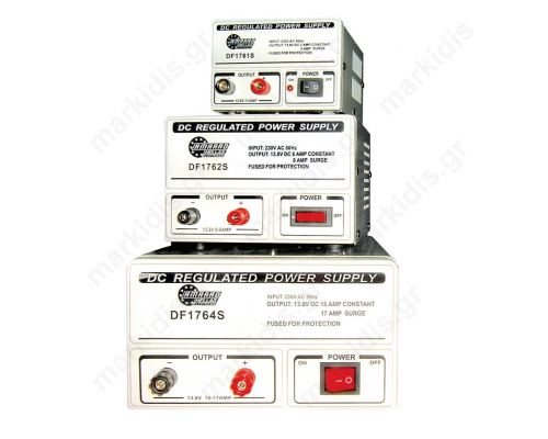 STABILIZED POWER SUPPLY 14V 15A
