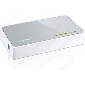 ETHERNET SWITCH 8 PORTS 10/100Μ TL - SF1008D