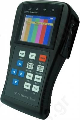MLT-150, ΠΟΛΥΜΕΤΡΟ SCOPE Φορητή συσκευή ελέγχου κυκλωμάτων CCTV