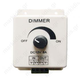 DIMMER 12VDC 8A DCR-102