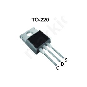 Transistor: N-MOSFET; unipolar; 200V; 5.2A; 50W; TO220AB