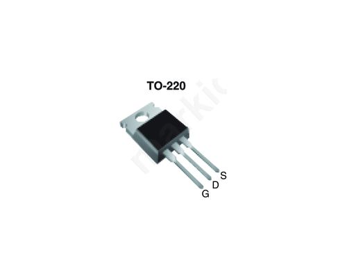 IRF640, Transistor: N-MOSFET unipolar HEXFET 200V 18A 150W TO220AB