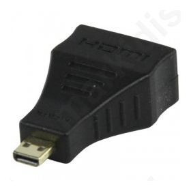 Αντάπτορας HDMI micro αρσ. - HDMI θηλ.