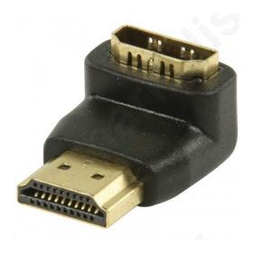 Αντάπτορας HDMI αρσ. - HDMI θηλ. σε γωνία 90°
