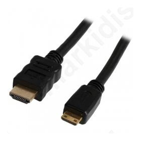 HDMI to HDMI mini cable, 2m