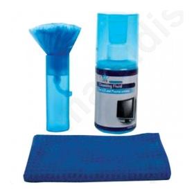 HQ PROFESSIONAL CLEANING KIT FOR LCD AND PLASMA SCREENS