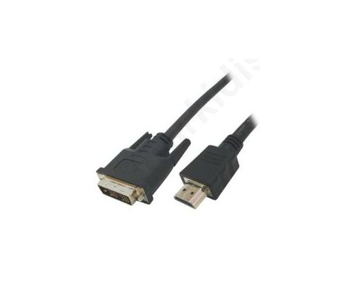 ΚΑΛΩΔΙΟ HDMI MALE 19P-DVI CABLE-551/5