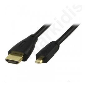 VLMP 34700 B2.00, Micro HDMI high speed with ethernet cable
