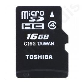 TOS MICROSD 16GB, Κάρτα μνήμης micro SD HC High Speed 16GB