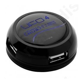 USB hub 4 θυρών 2.0 MODECOM UFO 4