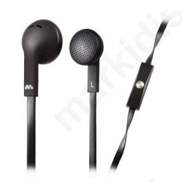 MELICONI 497394 , Στερεοφωνικά ακουστικά με μικρόφωνο (ψείρες), με βύσμα jack 3.5mm.