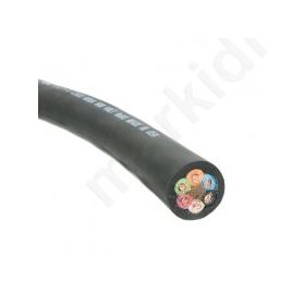 Neoprene cable black 10mm2 1x10