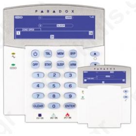 K35, Keyboard alarm, LCD, MAGELLAN ICON 32Z