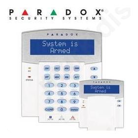Πληκτρολόγιο Συναγερμού LCD Paradox K641+ GR/EVO
