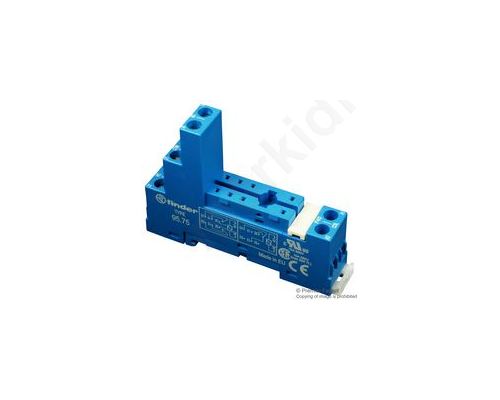 Socket PIN: 8 10A 250VAC Mounting: DIN Leads: Screw Terminals