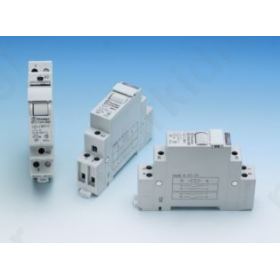 Relay: impulse; DPST-NO; Ucoil:12VDC; Mounting: DIN; 16A; -40-40°C