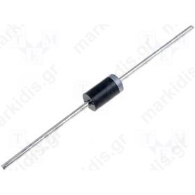Diode: rectifying; 600V; 3A; DO201AD