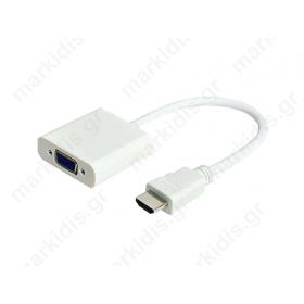 HDMI to VGA Adapter with audio output