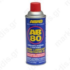 AB-80 Lubricant-ANTICORROSIVE-anti-humidity general use contains teflon for even better lubrication