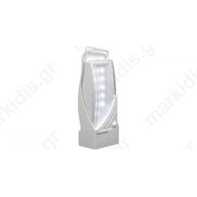 GR-60,Portable rechargeable lamp continuous operation with LEDs (light reserve)