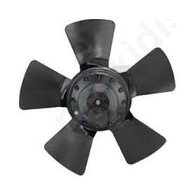 Fan: AC; axial; 230VAC; 195x73mm; 740m3/h; 65dBA; ball bearing
