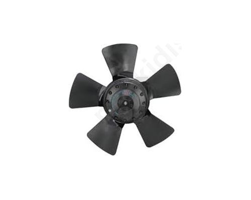 Fan: AC; axial; 230VAC; 195x73mm; 740m3/h; 65dBA; ball bearing