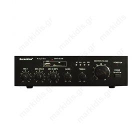 Amplifier power 35W SM236 100V/70V/ 4Ω / 8Ω