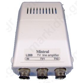 L269, TV Line Amplifier L269 F / TV