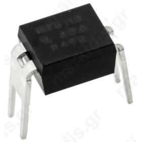 Vishay IRFD110PBF N-channel MOSFET Transistor, 1 A, 100 V, 4-Pin HVMDIP, HexDIP