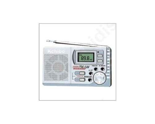 RADIO/ ALARM CLOCK KK-521 AM/FM DIGITAL