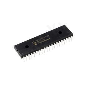 PIC18F4550-I/P 8bit PIC Microcontroller, 48MHz, 32 kB, 256 B Flash, 40-pin PDIP