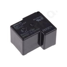 SPST-NO PCB Mount Non-Latching Relay Through Hole, 12V dc