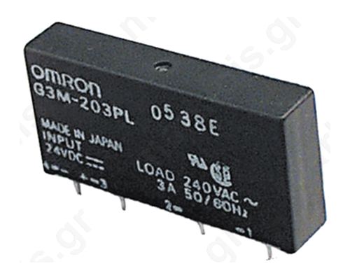 G3MC-202PL DC24 Solid State Relay, 24 V dc
