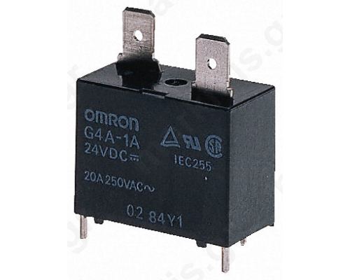 Non-Latching Relay, 12V dc