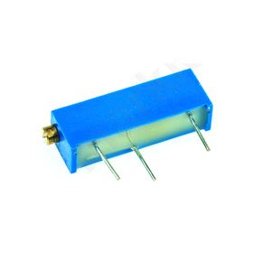 20-Turn Through Hole Cermet Trimmer Resistor with Pin Terminations, 10k Ω ±10% 1/2W ±100ppm/°C