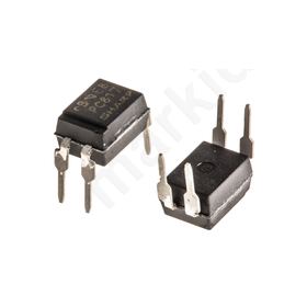 DC Input Transistor Output Optocoupler, Surface Mount, 4-Pin PDIP
