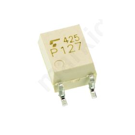 TLP127(U,F) DC Input Darlington Output Optocoupler, Surface Mount, 4-Pin SOP