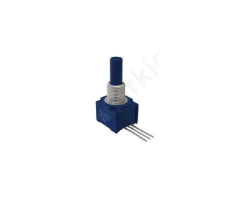 Series Potentiometer with a 6.35 mm Dia. Shaft, 1MO, ±10%, 0.5W, ±1000ppm/°C, Panel Mount