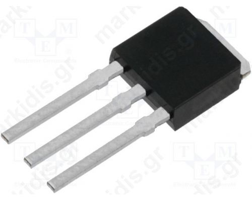 IRLU024NPBF N-channel MOSFET Transistor, 17 A, 55 V, 3-Pin IPAK