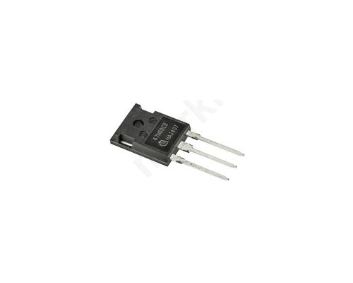 SPW47N60C3 N-channel MOSFET Transistor, 47 A, 650 V, 3-Pin TO-247