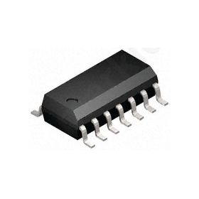 MM74HC132MX Quad 2-Input NAND Logic Gate 6 V 14-Pin SOIC