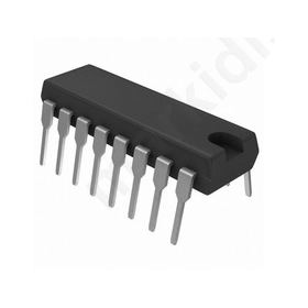 SN74LS161ANE4, 4-stage Binary Counter, Up Counter 5V, 16-pin PDIP