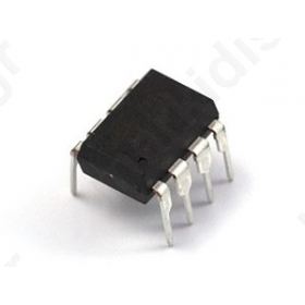 I.C LM1458-8P Operational amplifier; 1.1MHz; Channels:2; DIP8